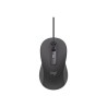 Logitech Signature M520 L for Business - Myš - pravák a levák - optický - 4 tlacítka - kabelové - USB-C