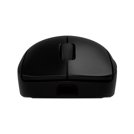 Logitech G PRO 2 - Myš - hraní - pravák a levák - optický - 8 tlačítka - bezdrátový, kabelové - 2.4 GHz, USB - přijímač USB