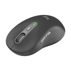 Logitech Signature M750 - Myš - optický - 6 tlacítka - bezdrátový - 2.4 GHz, Bluetooth - USB prijímac Logitech Logi Bolt