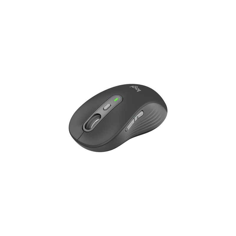 Logitech Signature M750 - Myš - optický - 6 tlacítka - bezdrátový - 2.4 GHz, Bluetooth - USB prijímac Logitech Logi Bolt