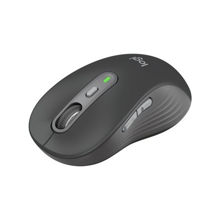 Logitech Signature M750 - Myš - optický - 6 tlacítka - bezdrátový - 2.4 GHz, Bluetooth - USB prijímac Logitech Logi Bolt