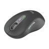 Logitech Signature M750 - Myš - optický - 6 tlacítka - bezdrátový - 2.4 GHz, Bluetooth - USB prijímac Logitech Logi Bolt
