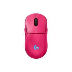 Logitech G PRO 2 - Myš - hraní - pravák a levák - optický - 8 tlačítka - bezdrátový, kabelové - 2.4 GHz, USB - přijím… 910007309