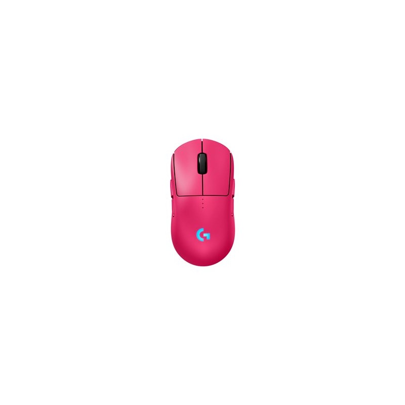 Logitech G PRO 2 - Myš - hraní - pravák a levák - optický - 8 tlačítka - bezdrátový, kabelové - 2.4 GHz, USB - přijím… 910007309