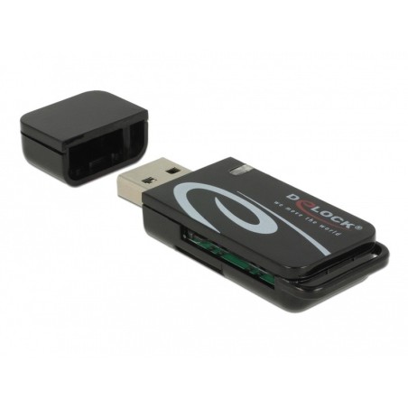 Delock - Čtečka karet (víceformátový) - USB 2.0