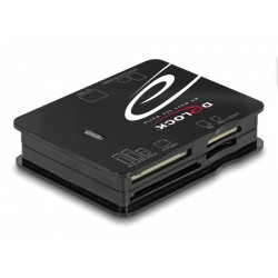 Delock - Čtečka karet (MMC, SD, xD, microSD, MS Micro, CFast Card) - USB 2.0