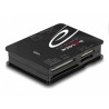 Delock - Čtečka karet (MMC, SD, xD, microSD, MS Micro, CFast Card) - USB 2.0