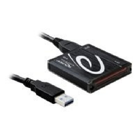 Delock USB 3.0 Card Reader All in 1 - Čtečka karet - all-in-1 (víceformátový) - USB 3.0