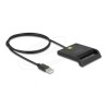 Delock - Ctecka karet SMART - USB - cerná