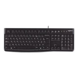 Logitech K120 - Klávesnice - USB - francouzská