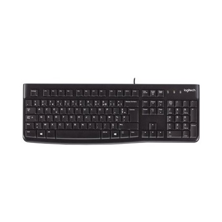 Logitech K120 - Klávesnice - USB - francouzská