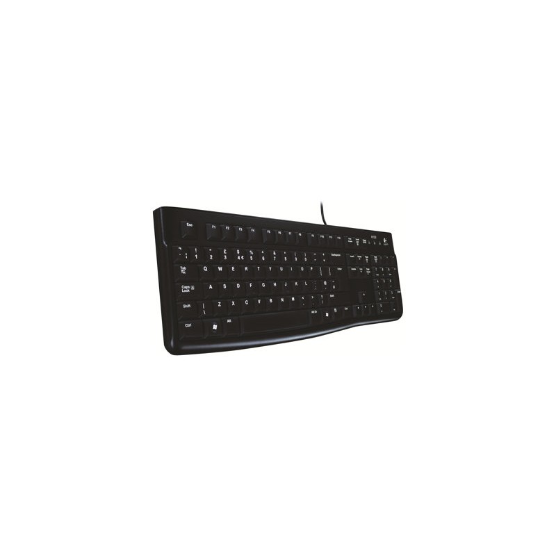 Logitech K120 - Klávesnice - USB - americká