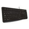 Logitech K120 - Klávesnice - USB - ruská