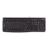 Logitech K120 for Business - Klávesnice - USB - chorvatská