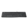 Logitech K120 - Klávesnice - USB - QWERTY - italská
