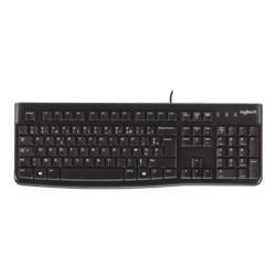 Logitech K120 - Klávesnice - USB - švýcarská