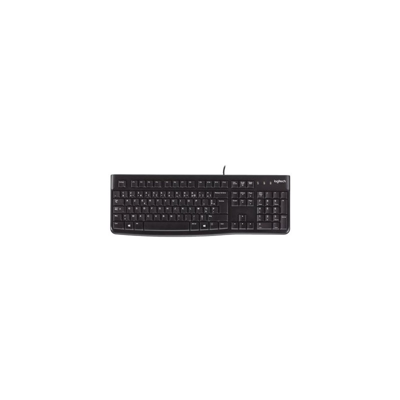 Logitech K120 - Klávesnice - USB - švýcarská