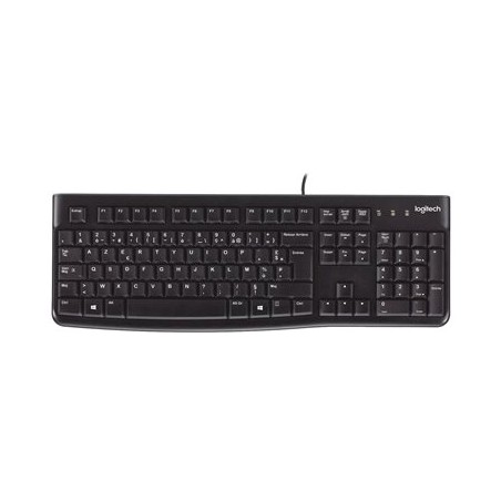 Logitech K120 - Klávesnice - USB - švýcarská