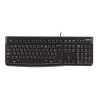 Logitech K120 - Klávesnice - USB - švýcarská