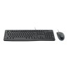 Logitech Desktop MK120 - Klávesnice a sada myši - USB - anglická