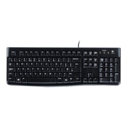 Logitech Desktop MK120 - Klávesnice a sada myši - USB - slovinská