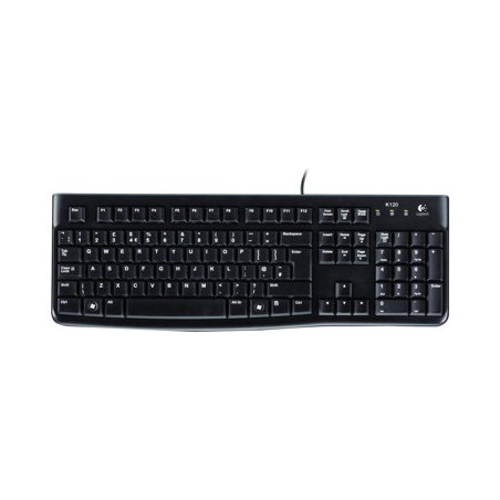 Logitech Desktop MK120 - Klávesnice a sada myši - USB - slovinská