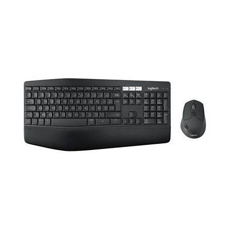 Logitech MK850 Performance - Klávesnice a sada myši - bezdrátový - Bluetooth, 2.4 GHz - AZERTY - belgická