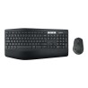Logitech MK850 Performance - Klávesnice a sada myši - bezdrátový - Bluetooth, 2.4 GHz - AZERTY - belgická
