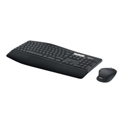 Logitech MK850 Performance - Klávesnice a sada myši - bezdrátový - Bluetooth, 2.4 GHz - QWERTY - britská