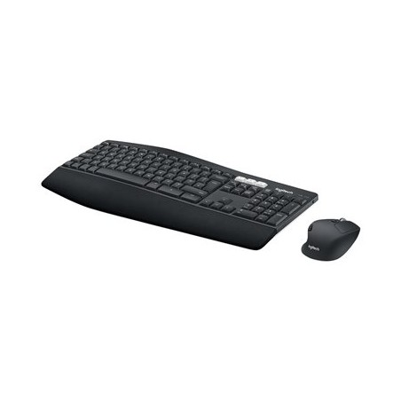 Logitech MK850 Performance - Klávesnice a sada myši - bezdrátový - Bluetooth, 2.4 GHz - QWERTY - britská