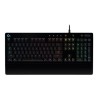 Logitech Prodigy G213 - Klávesnice - podsvícení - USB - nemecká