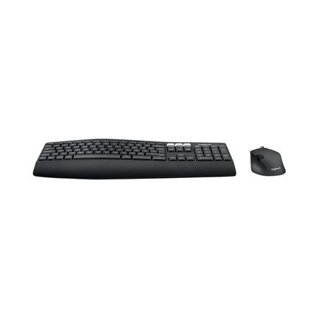 Logitech MK850 Performance - Klávesnice a sada myši - bezdrátový - Bluetooth, 2.4 GHz - AZERTY - francouzská