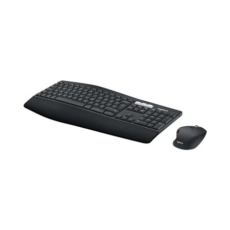 Logitech MK850 Performance - Klávesnice a sada myši - bezdrátový - Bluetooth, 2.4 GHz - QWERTZ - švýcarská
