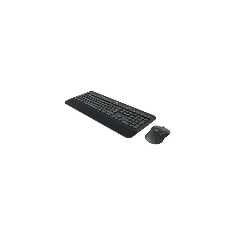 Logitech MK545 Advanced - Klávesnice a sada myši - bezdrátový - 2.4 GHz - německá