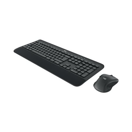 Logitech MK545 Advanced - Klávesnice a sada myši - bezdrátový - 2.4 GHz - německá