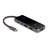 Delock - Dokovací stanice - USB-C / Thunderbolt 3 / Thunderbolt 4 / Thunderbolt 5 - HDMI