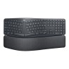 Logitech ERGO K860 - Klávesnice - bezdrátový - 2.4 GHz, Bluetooth 5.0 - QWERTY - US mezinárodní - grafit