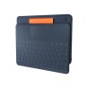 Logitech Rugged Combo 3 Touch for Education - Klávesnice a pouzdro - s trackpad - Apple Smart connector - QWERTZ - německá