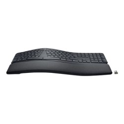 Logitech Ergo Series ERGO K860 for Business - Klávesnice - full size - bezdrátový - 2.4 GHz, Bluetooth 5.0 LE - AZERTY