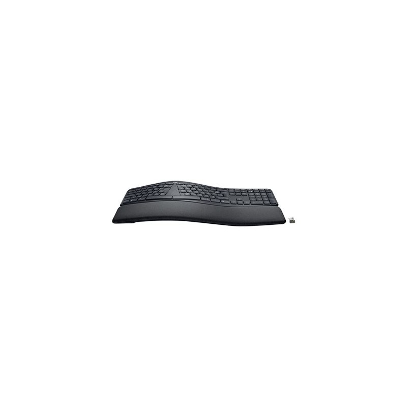 Logitech Ergo Series ERGO K860 for Business - Klávesnice - full size - bezdrátový - 2.4 GHz, Bluetooth 5.0 LE - AZERTY