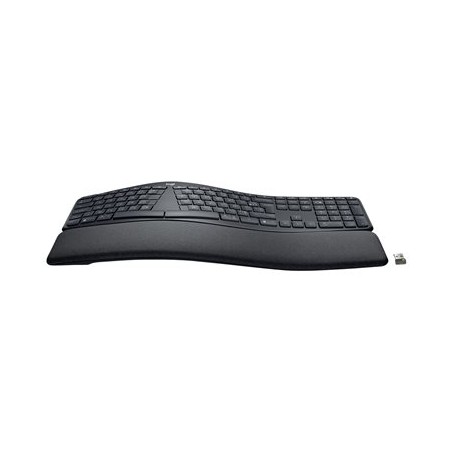 Logitech Ergo Series ERGO K860 for Business - Klávesnice - full size - bezdrátový - 2.4 GHz, Bluetooth 5.0 LE - AZERTY