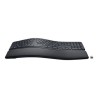 Logitech Ergo Series ERGO K860 for Business - Klávesnice - full size - bezdrátový - 2.4 GHz, Bluetooth 5.0 LE - AZERTY