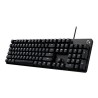 Logitech G G413 SE - Klávesnice - podsvícení - USB - QWERTZ - nemecká - klávesový spínac: Tactile - cerná