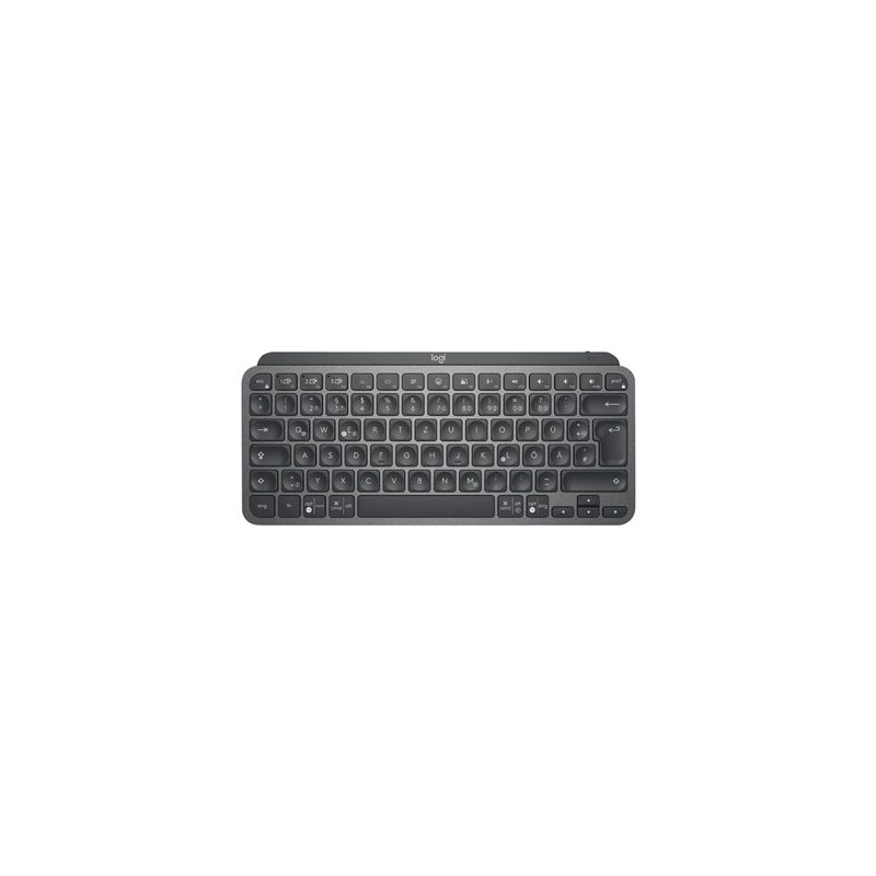 Logitech MX Keys Mini - Klávesnice - podsvícená - bezdrátový - Bluetooth - QWERTZ - německá - grafit