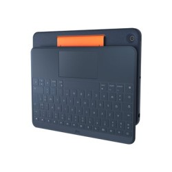 Logitech Rugged Combo 3 Touch for Education - Klávesnice a pouzdro - s trackpad - Apple Smart connector - QWERTY - skandinávské