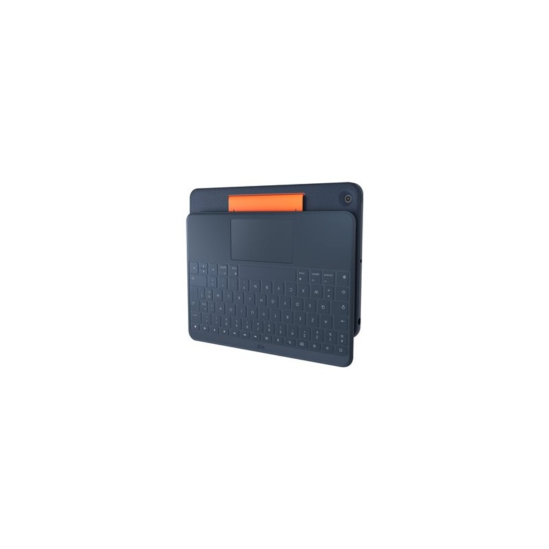 Logitech Rugged Combo 3 Touch for Education - Klávesnice a pouzdro - s trackpad - Apple Smart connector - QWERTY - skandinávské