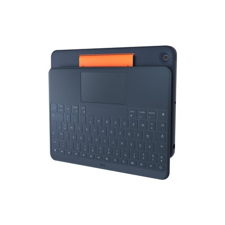 Logitech Rugged Combo 3 Touch for Education - Klávesnice a pouzdro - s trackpad - Apple Smart connector - QWERTY - skandinávské