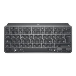 Logitech MX Keys Mini for Business - Klávesnice - podsvícená - bezdrátový - Bluetooth LE - QWERTY - španělština - Evropa