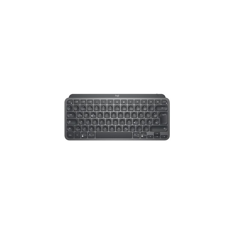 Logitech MX Keys Mini for Business - Klávesnice - podsvícená - bezdrátový - Bluetooth LE - QWERTY - španělština - Evropa