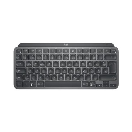 Logitech MX Keys Mini for Business - Klávesnice - podsvícená - bezdrátový - Bluetooth LE - QWERTY - španělština - Evropa